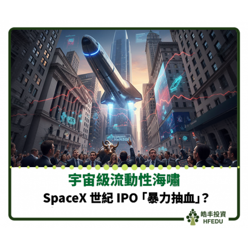 【SpaceX 世紀 IPO 暴力抽血】